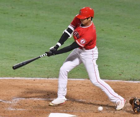 エンゼルスの大谷は２打数無安打パドレス戦