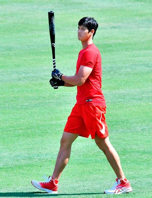 大谷翔平、メジャー初の「１番・指名打者」スタメン出場