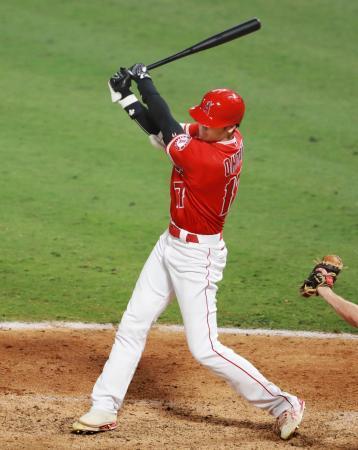 エンゼルス大谷が１打数無安打アストロズ戦、チームは４連勝