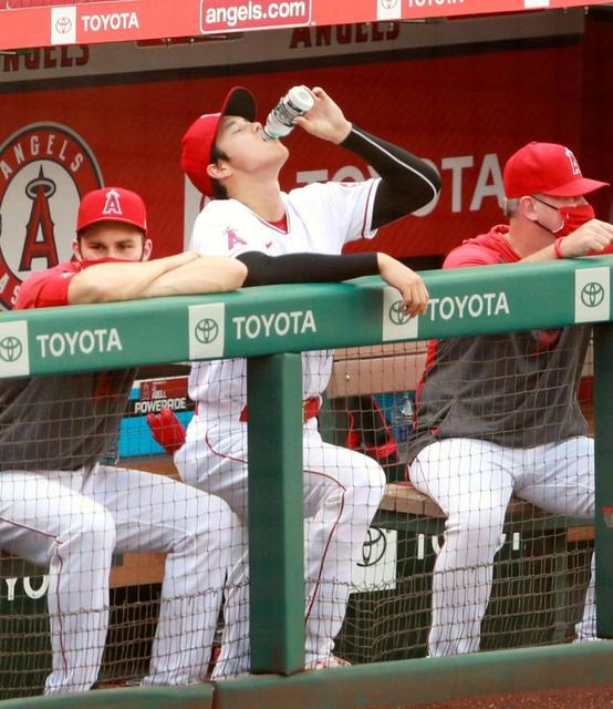 大谷翔平　１５試合ぶり出場機会なし　チームは今季初５連勝