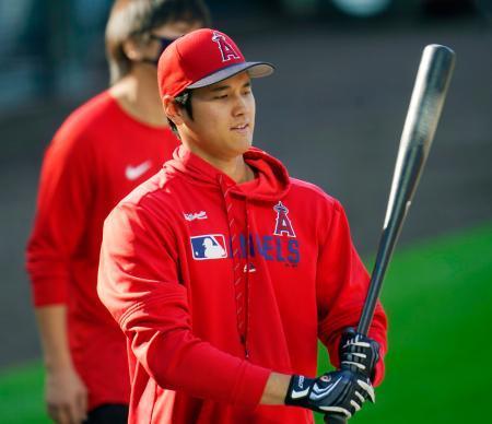 大谷は１得点ロッキーズ戦