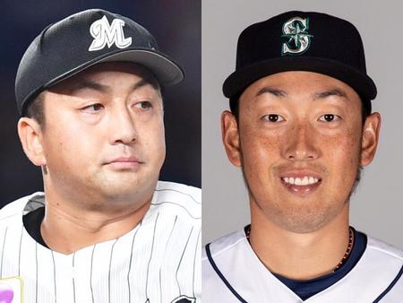 　沢村拓一（左）と平野佳寿