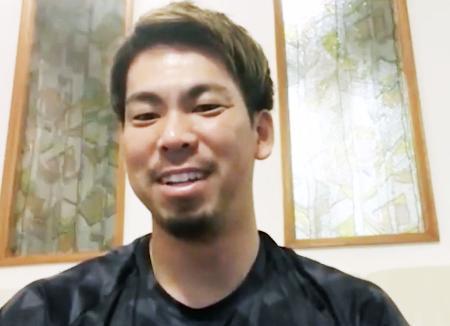 前田健太投手「チャンピオンに」メジャー６年目へ意気込み