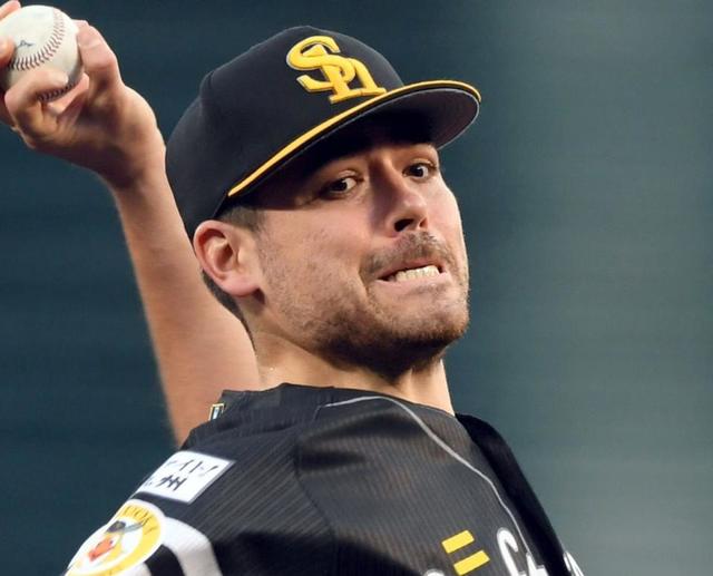 フィリーズ、昨季ソフトバンクで６勝のムーアと１年契約発表　年俸３・２億円