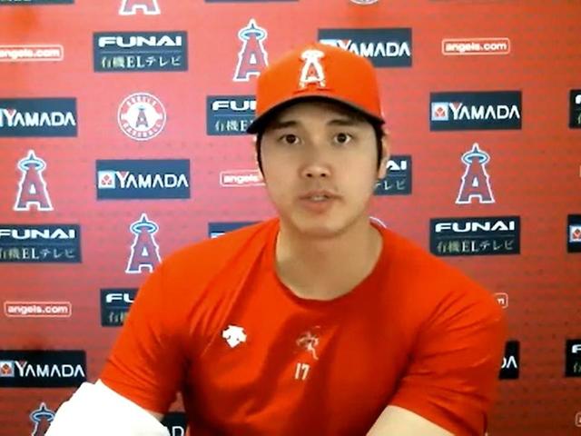 大谷翔平、直球最速１５６キロ　“原点回帰”チェンジアップにも手応え「メインの球に」