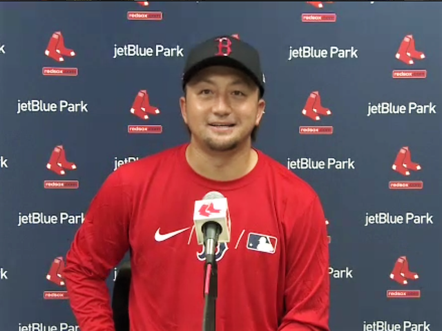 レッドソックス沢村拓一、１２日遅れでチーム合流「焦る気持ちを抑えながら練習した」