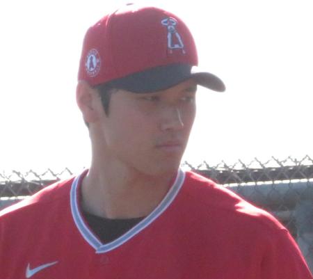 　エンゼルス・大谷