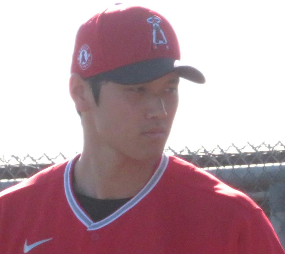 　エンゼルス・大谷