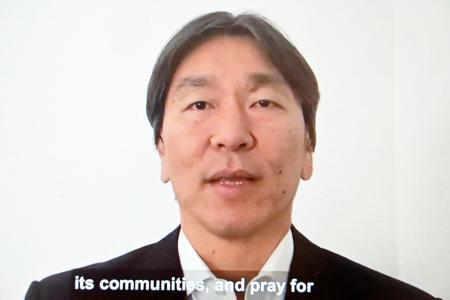 米からの復興支援に感謝の動画ＮＹ総領事館、松井秀喜さんも
