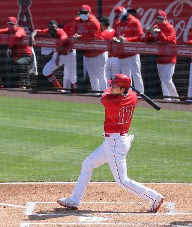 エンゼルス大谷、５試合連続安打筒香初ヒット、秋山はノーヒット