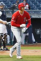 大谷翔平、OP戦打率・600＆長打率1・200 無双状態にも