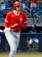 大谷翔平、OP戦打率・600＆長打率1・200 無双状態にも