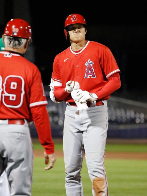 大谷、８戦連続安打で打率６割！イチローさんの前で魅せた