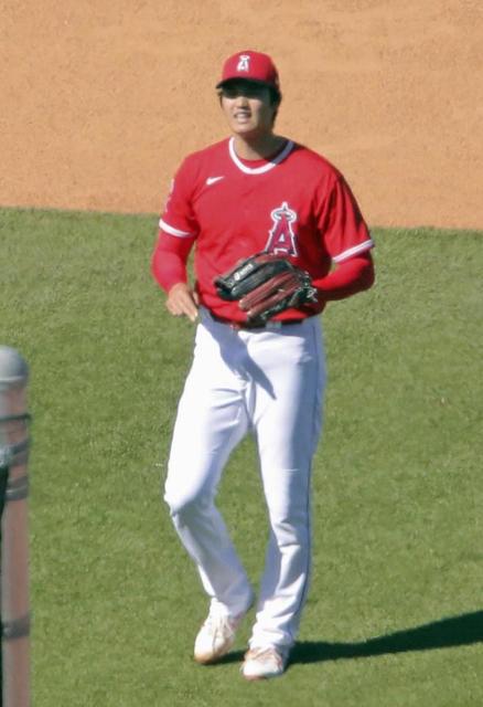 エンゼルス・大谷　登板へ調整　ブルペン３０球