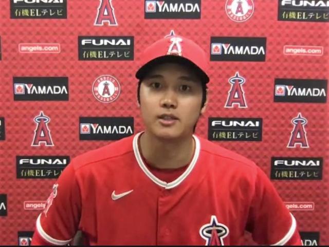 大谷翔平、「１番投手」で米自己最速１６４キロ！２安打！　公式戦リアル二刀流へ「頑張りたい」