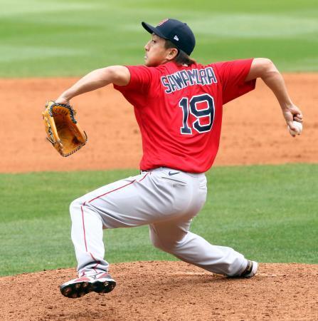 沢村１回無失点、大谷は屋内練習筒香は出場なし