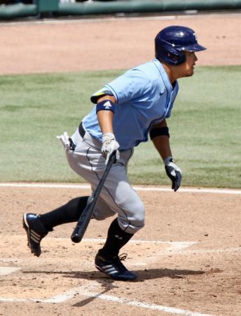 レイズ筒香は３打数１安打オリオールズ戦