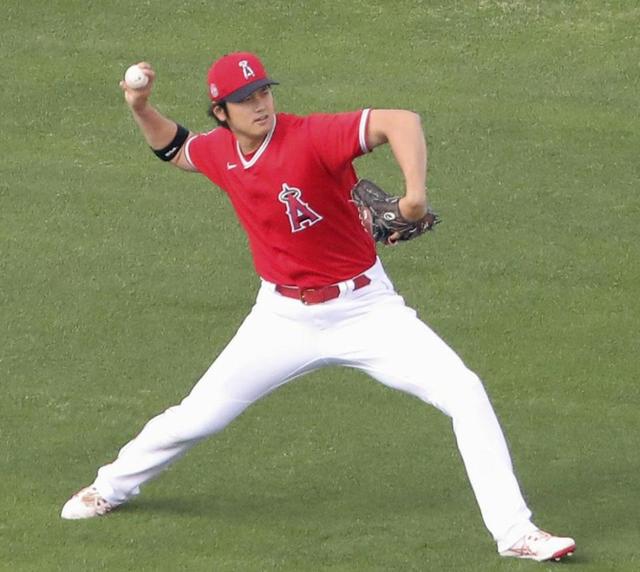 エンゼルス　大谷は１、２番起用も　主砲トラウトは３番へ