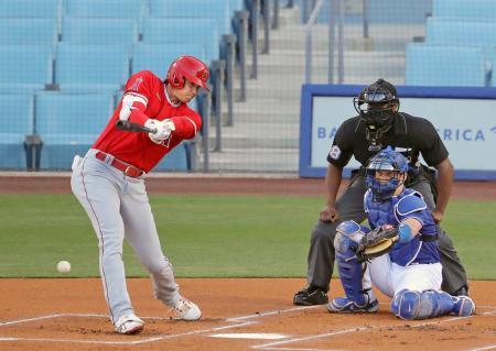 大リーグ、筒香が無安打２三振大谷は１安打