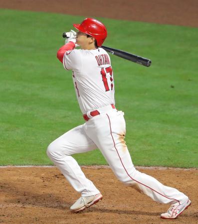 大リーグ、大谷が今季初本塁打沢村は無失点デビュー