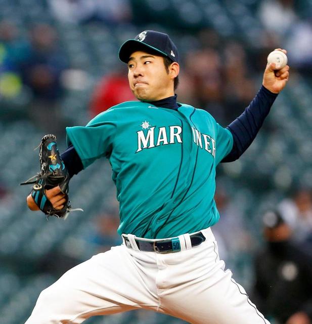 マリナーズ 菊池雄星 2被弾3失点も充実感 ストライク先行で10奪三振 大リーグ デイリースポーツ Online マリナーズ 菊池雄星 2被弾3失点も充実感 ストライク先行で10奪三振 大リーグ デイリースポーツ Online