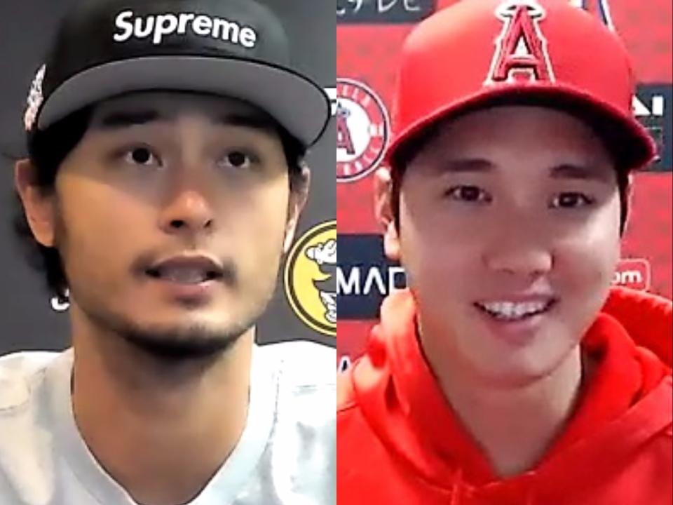 ダルビッシュと大谷