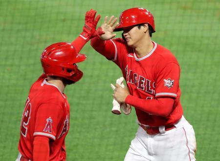 エンゼルス大谷、４打数１安打ツインズ戦、チームは勝利