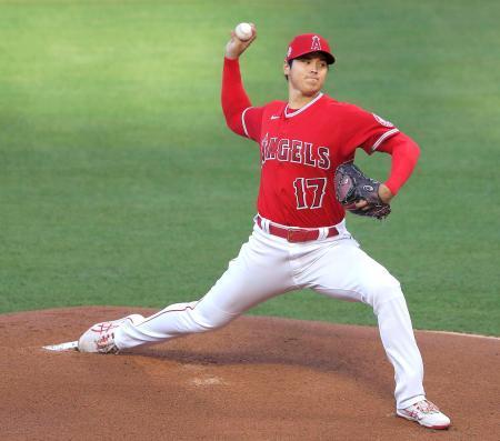 エンゼルス大谷は４回無失点レンジャーズ戦