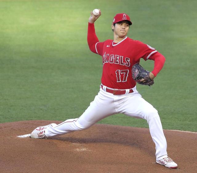 大谷翔平、初回は３連続四球も連続Ｋで無失点　１６日ぶり登板