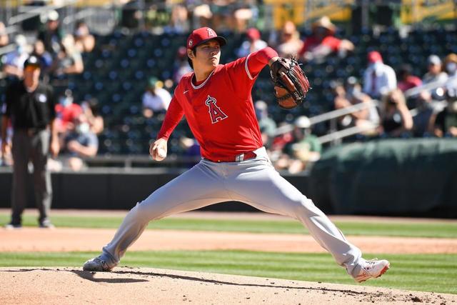 エンゼルス大谷　無失点も大荒れ４回７Ｋ７四死球「自分でピンチ招いて抑えて」