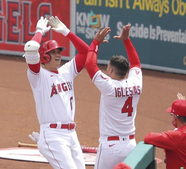 大谷翔平、４回投球翌日本塁打はＭＬＢ８５年ぶり３人目の偉業　日米通算１００号到達