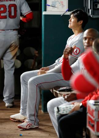 エンゼルス大谷は４打数無安打レンジャーズ戦