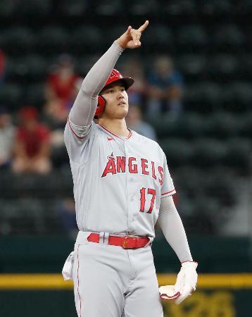 エンゼルス大谷は４打数１安打レンジャーズ戦で二塁打