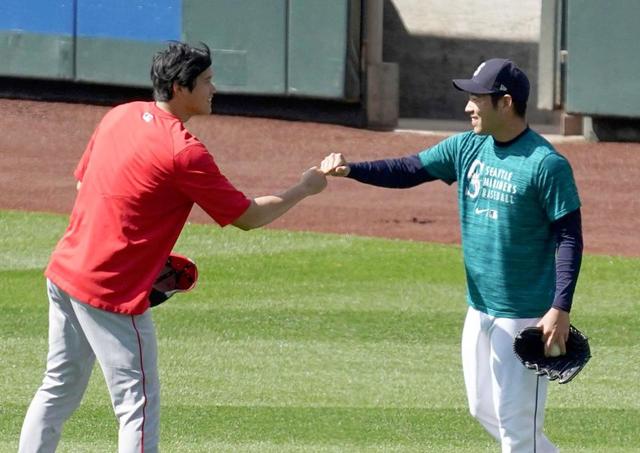 大谷翔平、「２番・ＤＨ」４月全２４試合出場　メジャートップの８号なるか