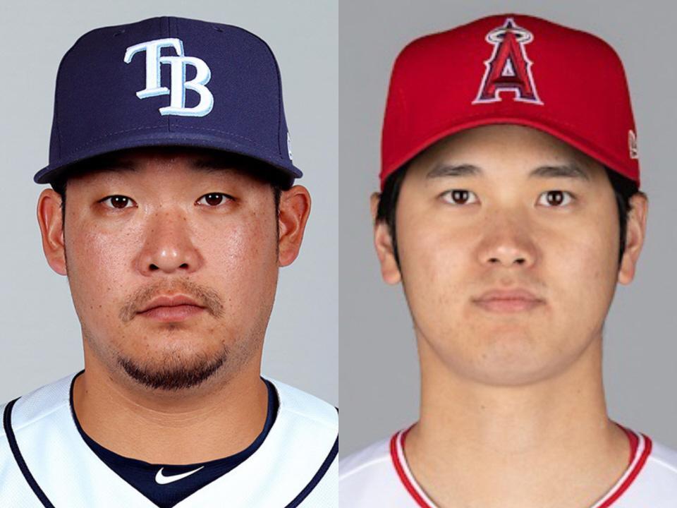 筒香と大谷