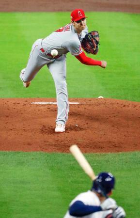 エンゼルス大谷は７回１失点打者では４打数１安打