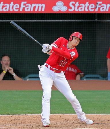 エンゼルス大谷は３打数無安打ツインズ戦、第１試合は欠場