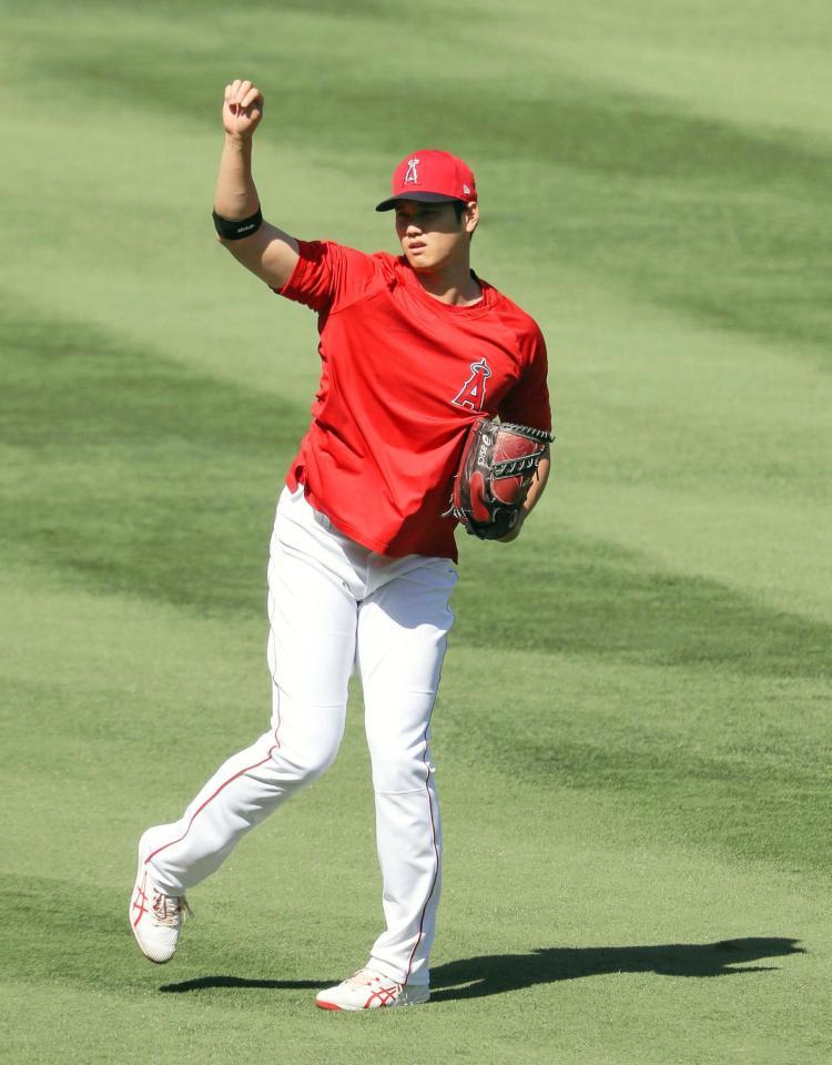 大谷翔平 ２番 ｄｈ で出場 ３戦ぶりキング独走１５号なるか 大リーグ デイリースポーツ Online