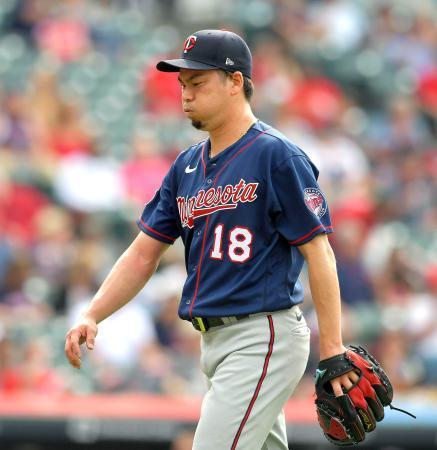 前田は５回を３失点、勝敗付かずインディアンス戦