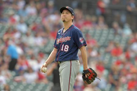 ツインズ前田が負傷者リスト入り右脚内転筋の張りで