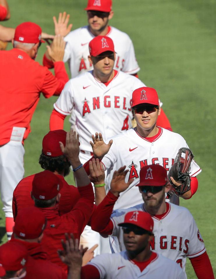 大谷翔平 代打で１７９キロ同点犠飛 中継局 レーザービーム アウトだ 逆転勝利 大リーグ デイリースポーツ Online