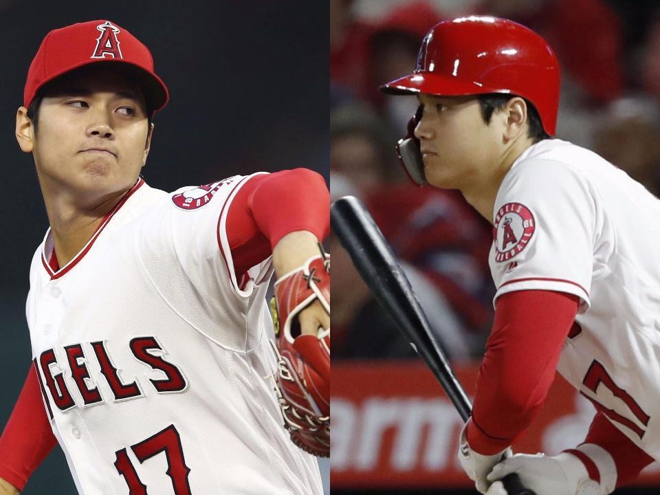 　エンゼルス・大谷（提供・共同通信社）
