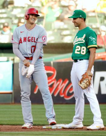 エンゼルス大谷は５打数１安打アスレチックス戦