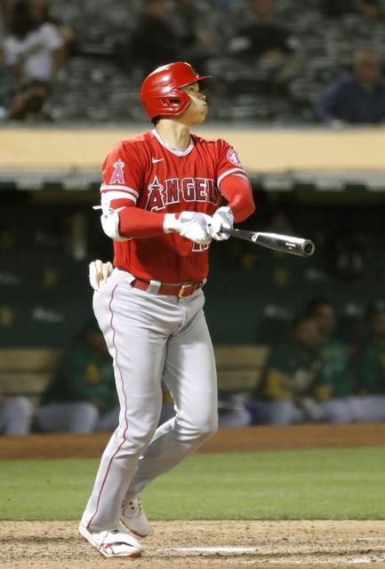 大谷翔平 １３１メートル１８号反撃弾も及ばず チームは連敗 借金１に 大リーグ デイリースポーツ Online