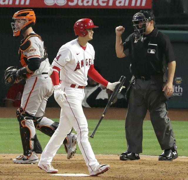 大谷翔平、４戦ぶり無安打で初の４戦連発ならず　２戦連続３三振　２連敗で借金１