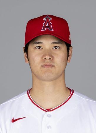 　エンゼルスの大谷翔平（ゲッティ＝共同）