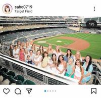 　早穂夫人のインスタグラム@saho0719より