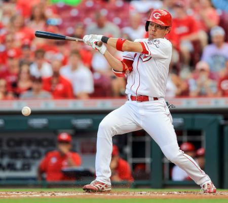 レッズの秋山は３打数無安打フィリーズ戦