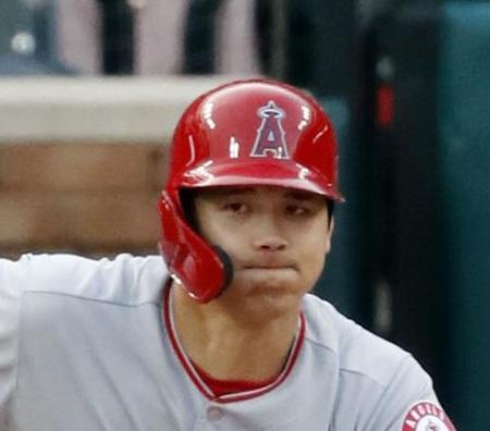 エンゼルス・大谷（提供・共同通信社）