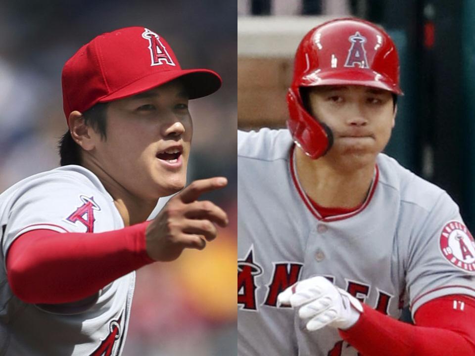 　大谷翔平（提供・共同通信社）